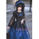 Surface Spell Gothic Nocturne Puffy Sleeve One Piece(Full Payment Without Shipping)